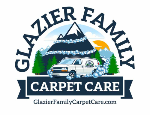 Glazier Family Carpet Care Logo