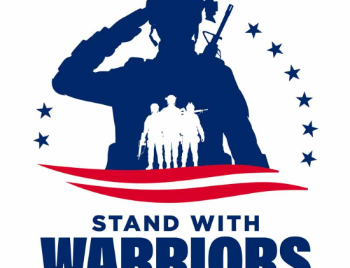 Stand with Warriors Logo