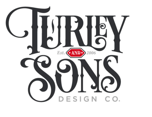 Turley and Sons Graphic Design Co Logo